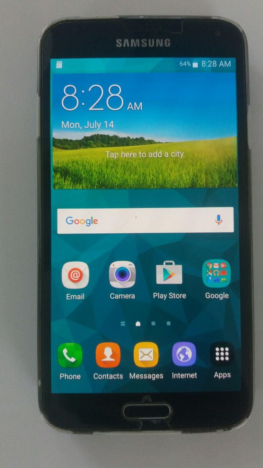 سامسونگ Galaxy S5 با حافظهٔ ۱۶ گیگابایت|موبایل|اصفهان, خواجه عمید|دیوار