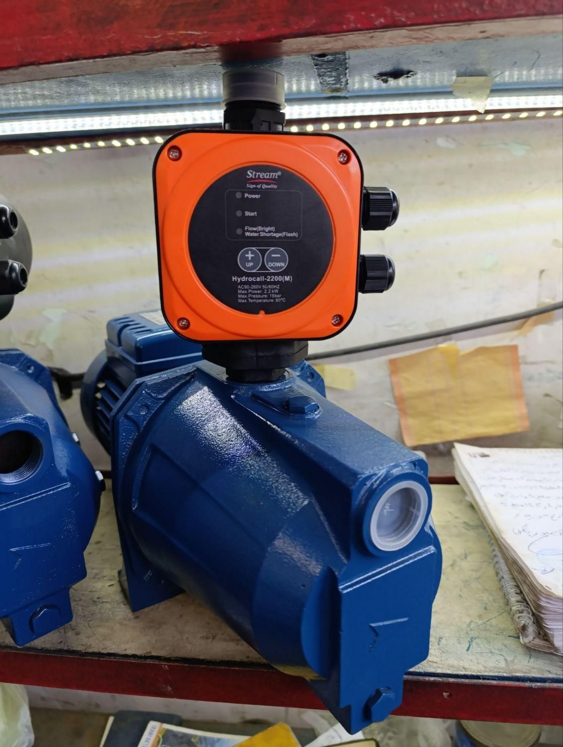 پمپ ساختمانی کف کش لجن کش موتوربرق|ماشین‌آلات صنعتی|تبریز, |دیوار