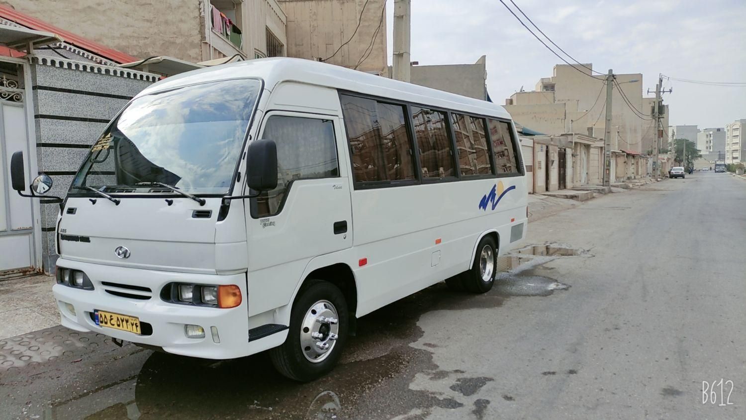 مینی بوس هیوندای دربستی|خدمات حمل و نقل|اهواز, رسالت|دیوار