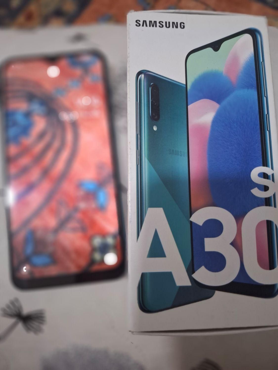 سامسونگ Galaxy A30s با حافظهٔ ۱۲۸ گیگابایت|موبایل|رشت, حمیدیان|دیوار