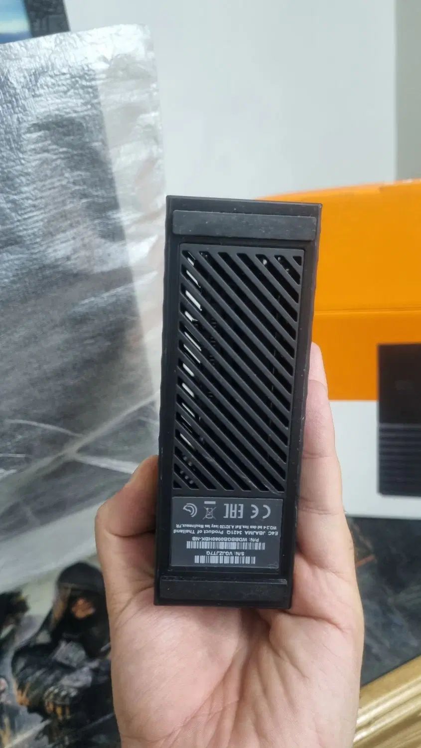 هاردا کسترنال وسترن دیجیتال ۸ ترابایت wd 8tb|قطعات و لوازم جانبی رایانه|تهران, بازار|دیوار