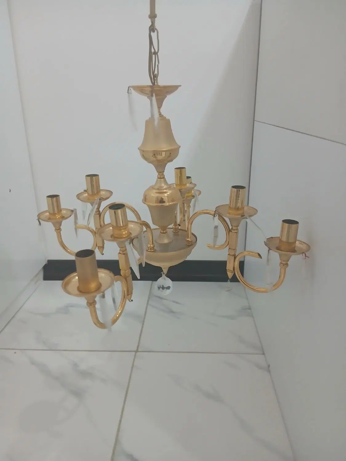 لوسترسالن|لوستر و چراغ آویز|اصفهان, کنگاز|دیوار