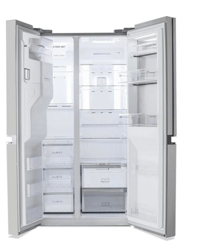 یخچال و فریزر ساید بای ساید 32 فوت دووDS-3330MW|یخچال و فریزر|رشت, بازار|دیوار