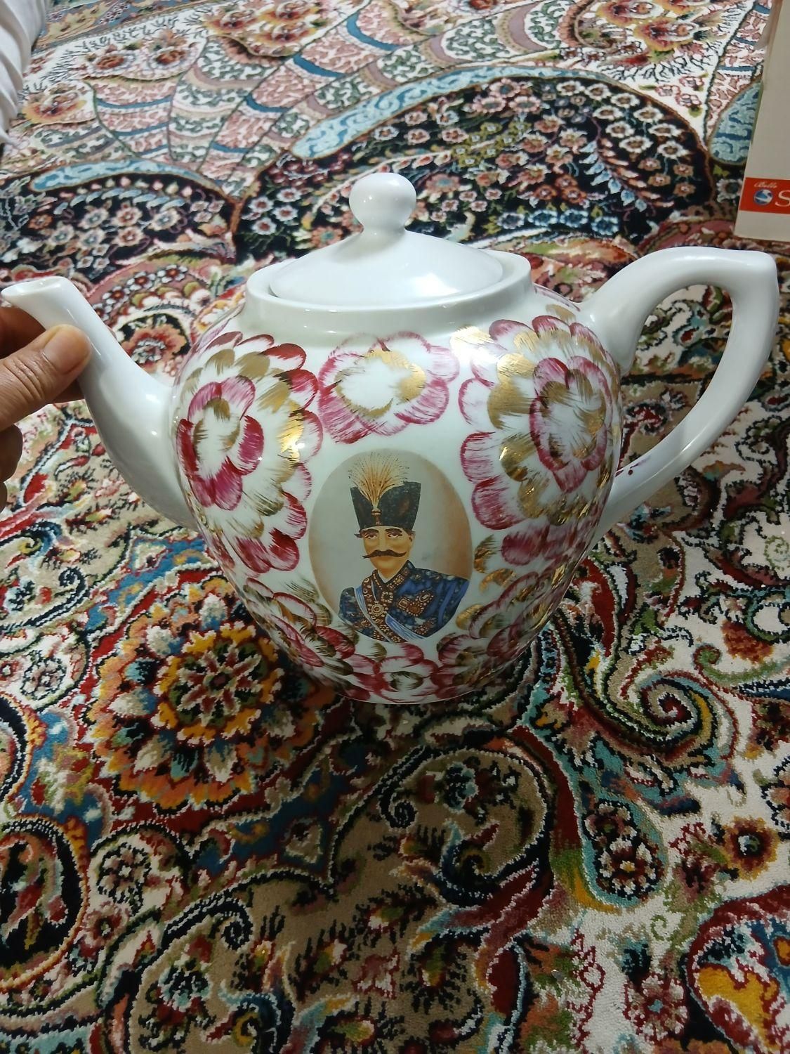 قوری|قوری، کتری، قهوه‌ساز دستی|اصفهان, همت‌آباد|دیوار