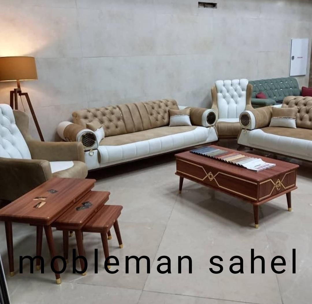 مبل مدرن چستر مدل کامفورد ۷نفره شرکتی ۳۶ماه ضمانت|مبلمان خانگی و میز عسلی|هشتگرد, |دیوار
