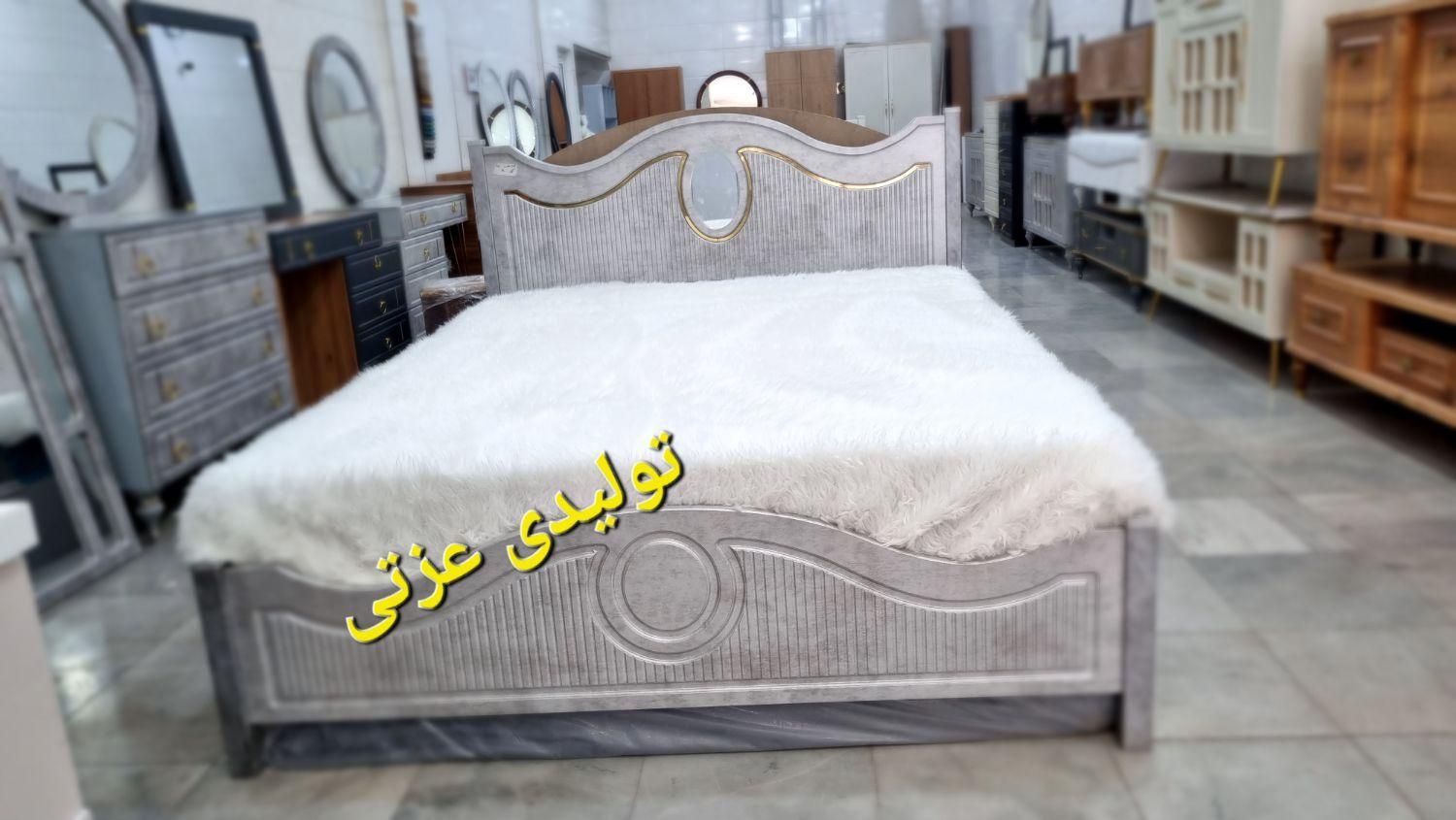 تخت خواب پروانه به صورت اقساط|تخت و سرویس خواب|قم, علی آباد|دیوار