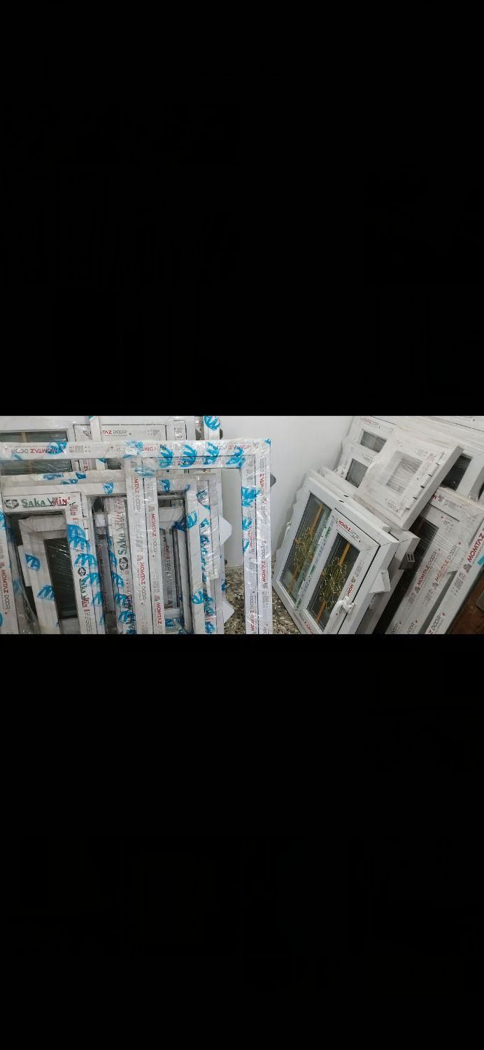 درب آلومینیوم آهنی دربPVC حمام دستشویی/چوبی/|مصالح و تجهیزات ساختمان|خمینی‌شهر, |دیوار
