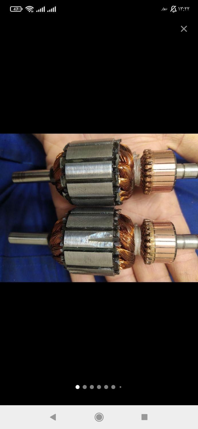 سیم پیچی آرمیچر و الکتروموتور لوازم خانگی و صنعتی|خدمات پیشه و مهارت|بروجرد, |دیوار