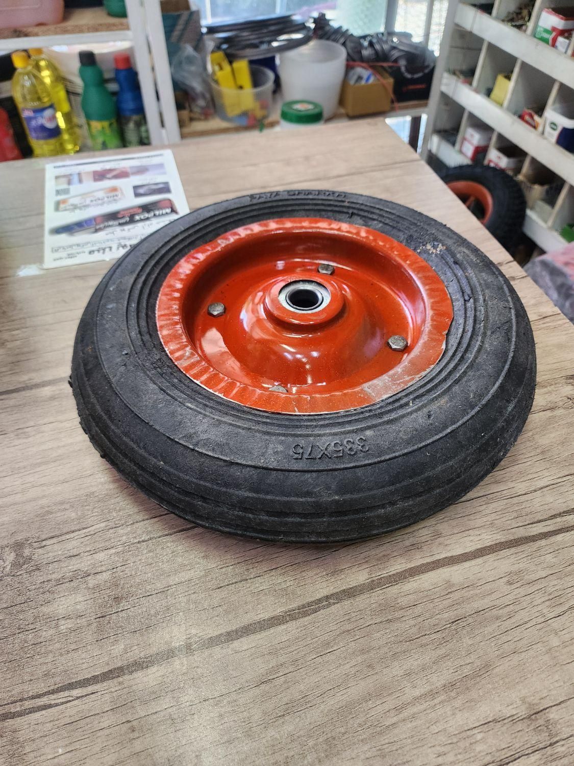 لاستیک فرغون . چرخ فرقون|ابزارآلات|مشهد, امامیه (شهرک غرب)|دیوار