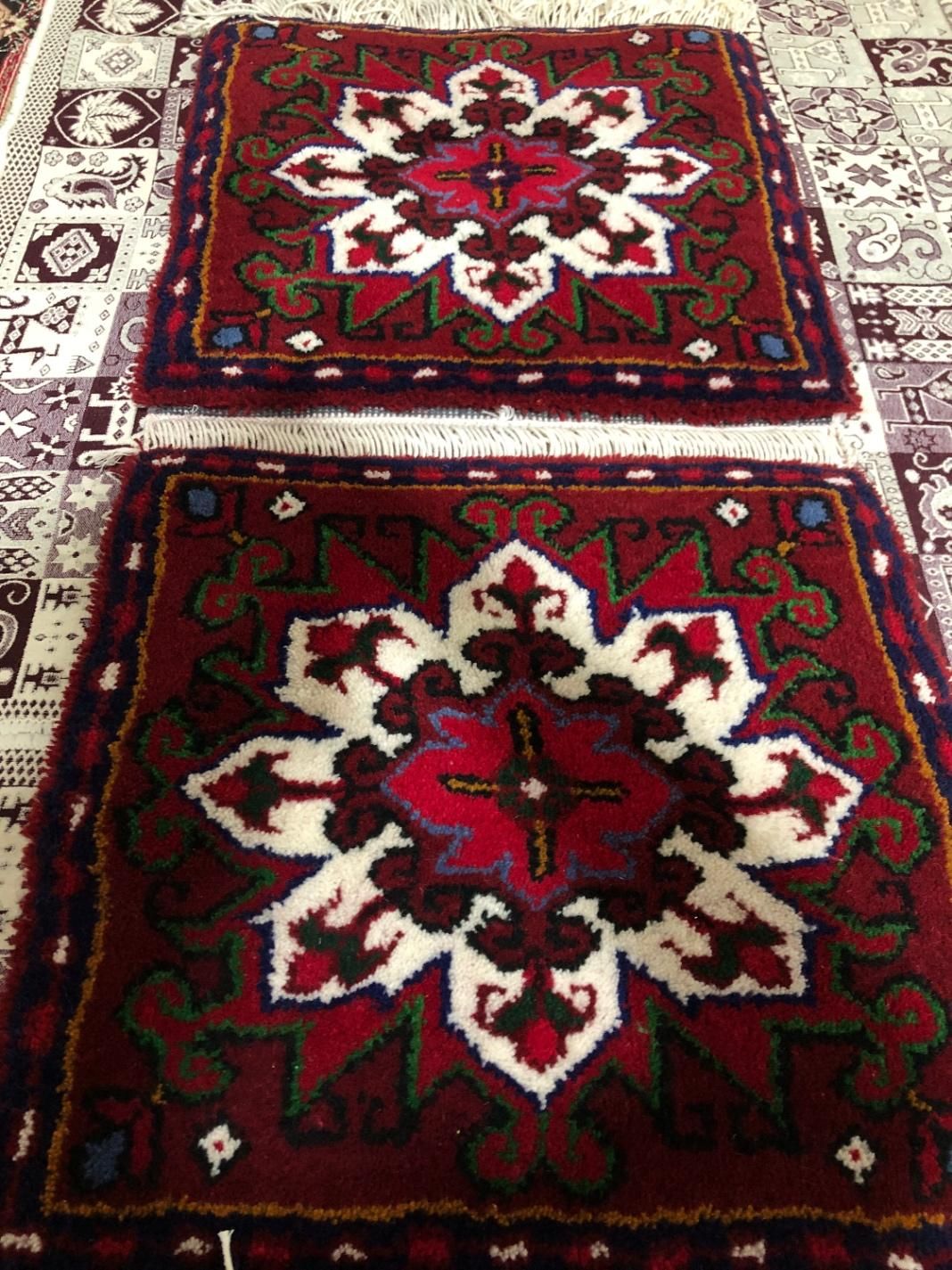 فرش رو‌مبلی|فرش|اهر, |دیوار