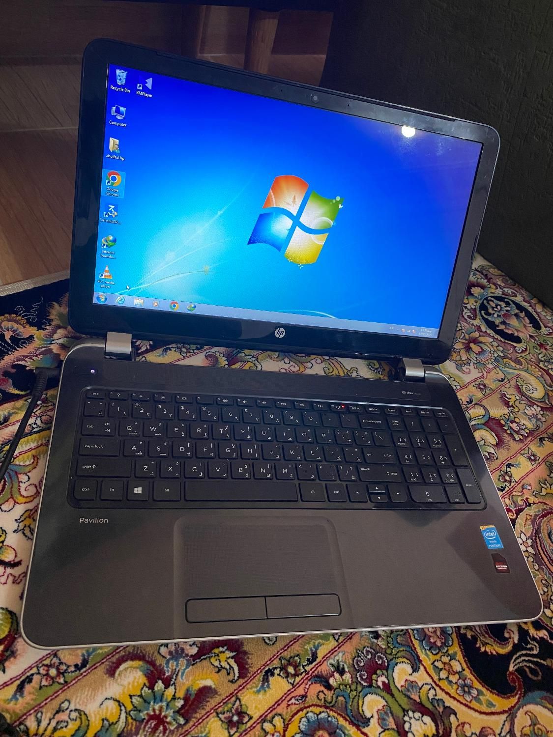 لپ تاب hp|رایانه همراه|رشت, پل تالشان|دیوار