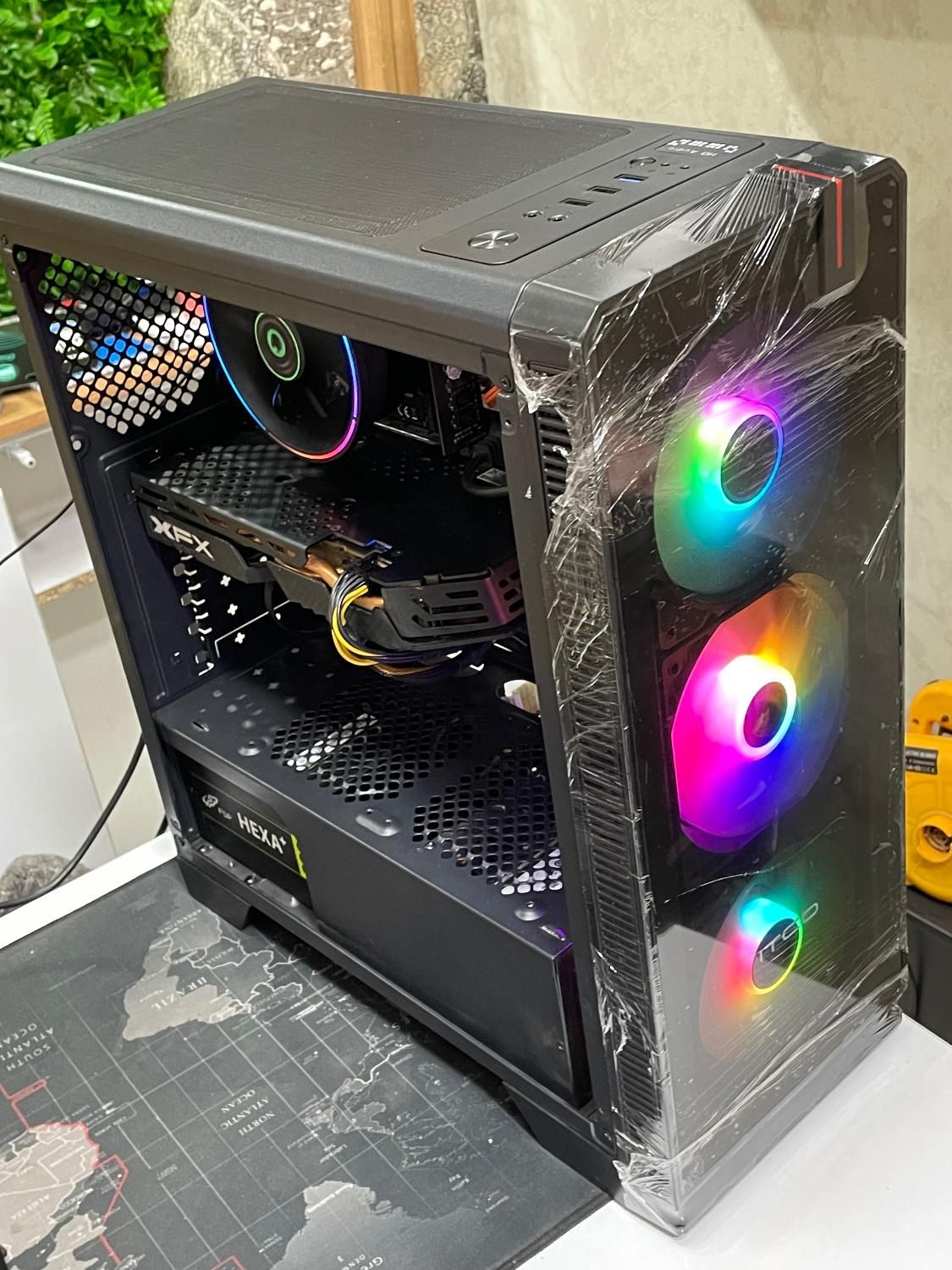 12th gen کیس نسل ۱۲ گیمی|رایانه رومیزی|اهواز, اهواز|دیوار