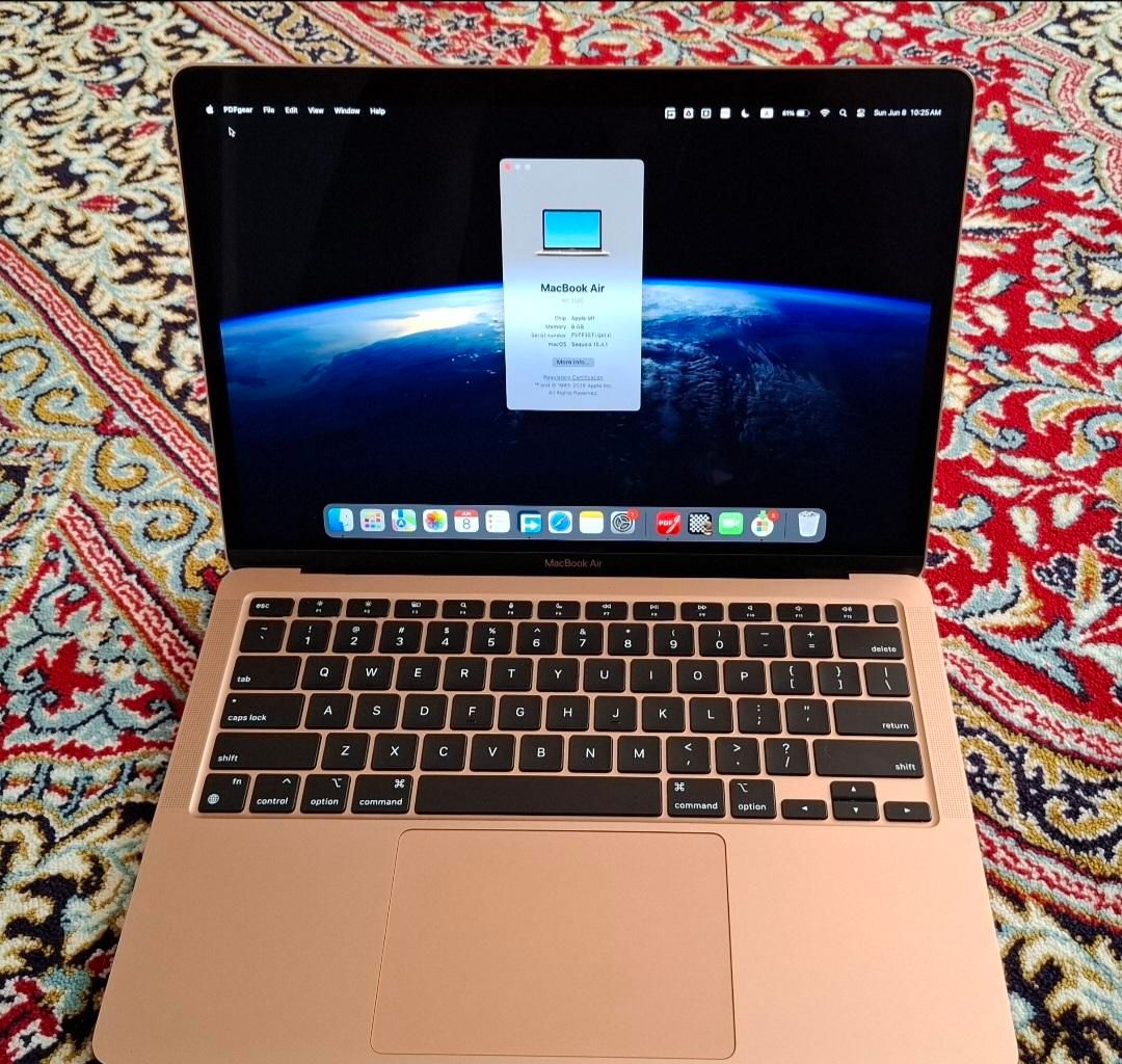 MacBook M1 2020|رایانه همراه|یزد, |دیوار