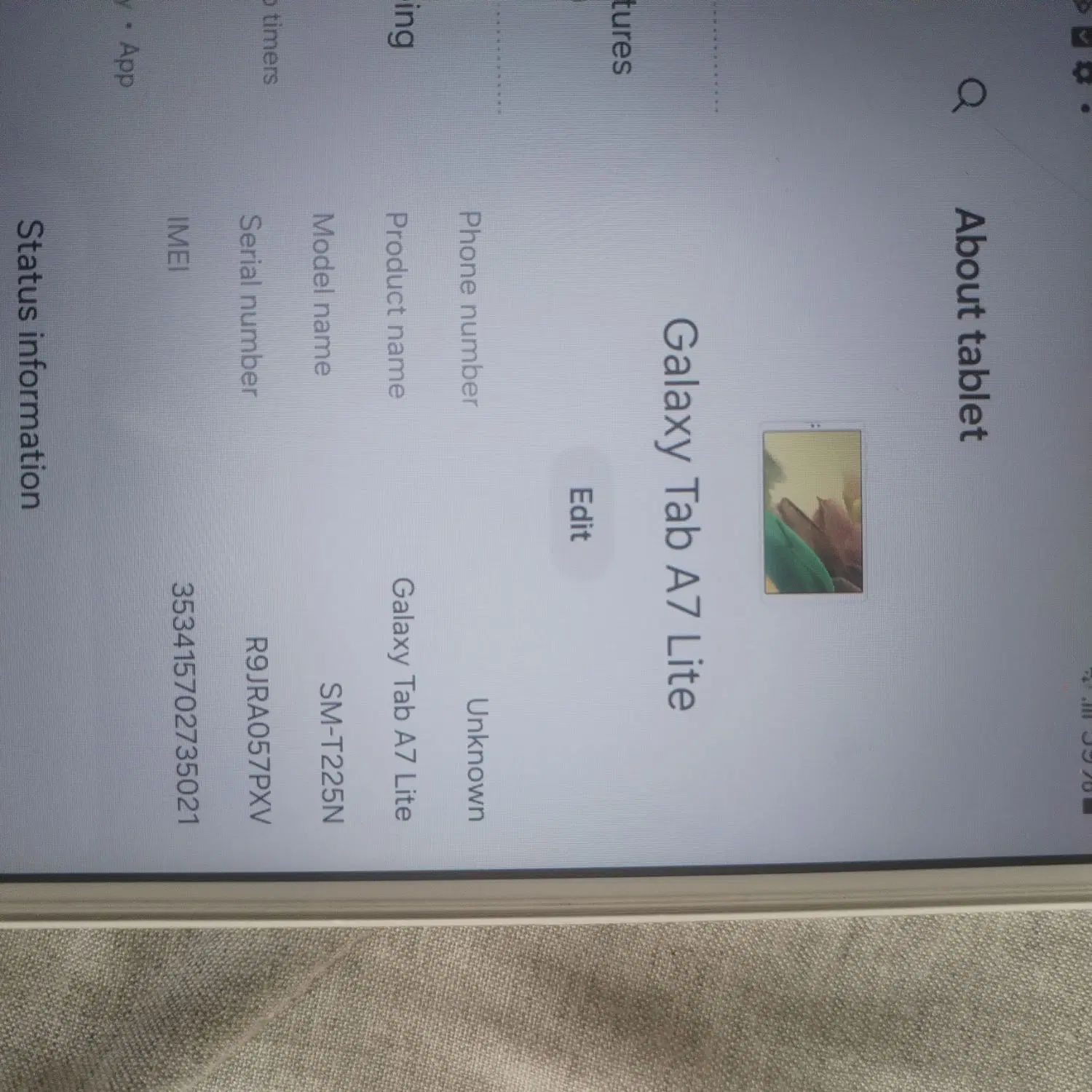 سامسونگ tab a7 lite|تبلت|تهران, شهرآرا|دیوار