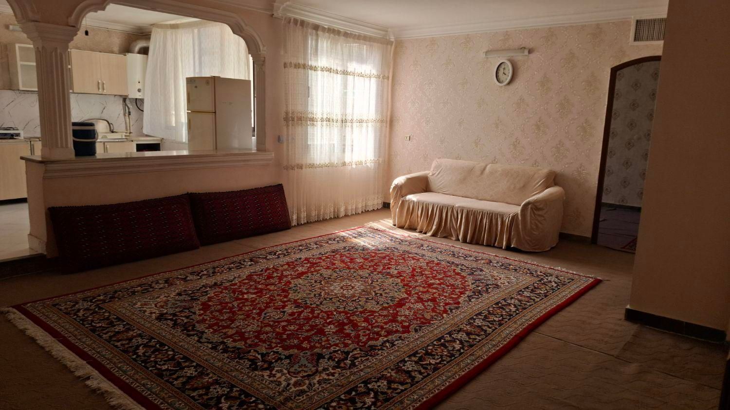 سوئیت ۹۵متری ۲ خواب خیابان امام رضا ۶۲|اجارهٔ کوتاه‌مدت آپارتمان و سوئیت|مشهد, کوشش|دیوار