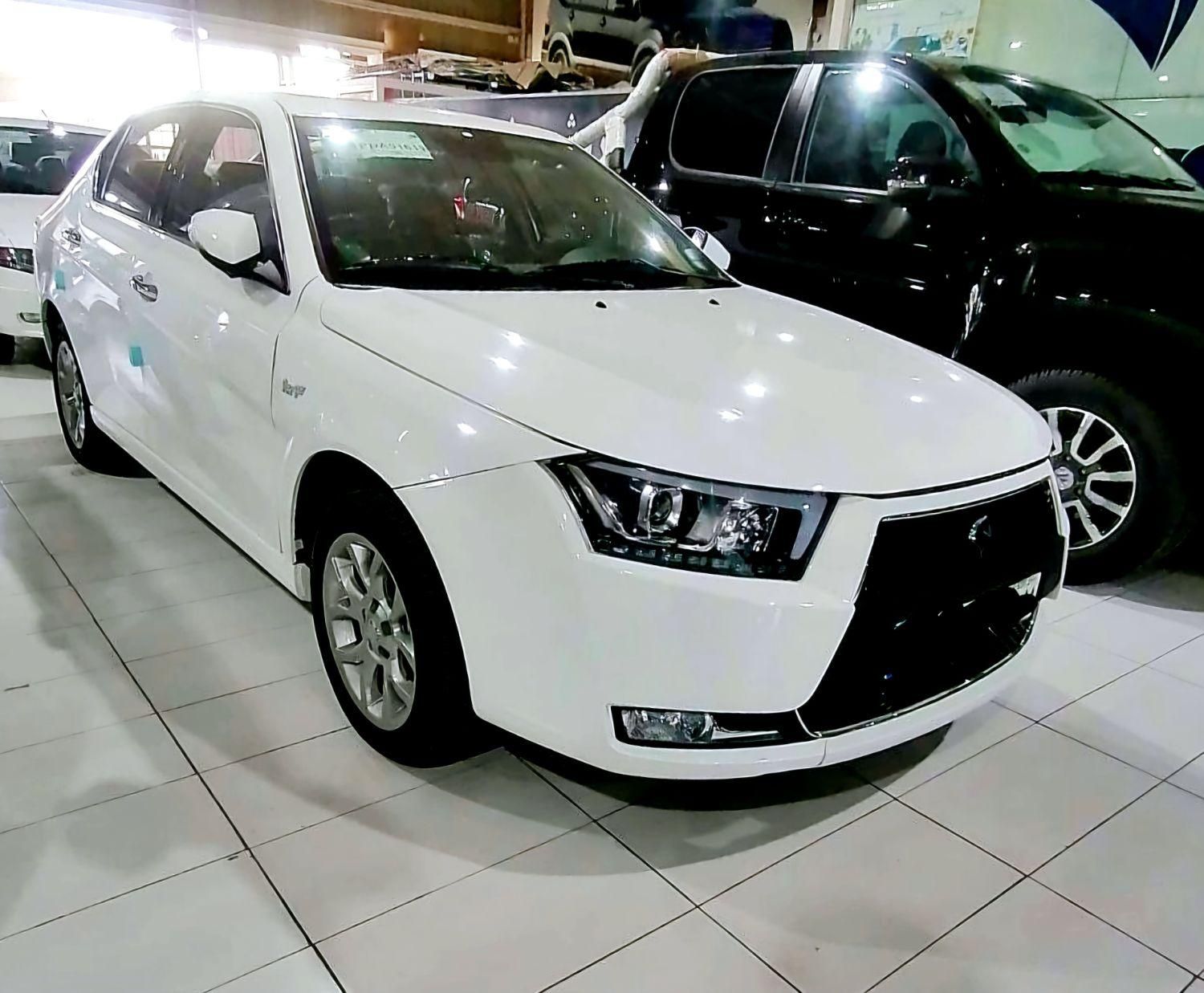 گروه خودرویی احمدی-دنا آپشنال اتومات سفید صفر ۱۴۰۴|خودرو سواری و وانت|ارومیه, |دیوار