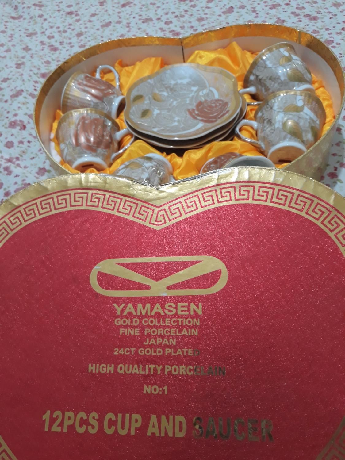 قهوه خوری ۱۲ پارچه YAMASE N|ظروف سرو و پذیرایی|تهران, تجریش|دیوار