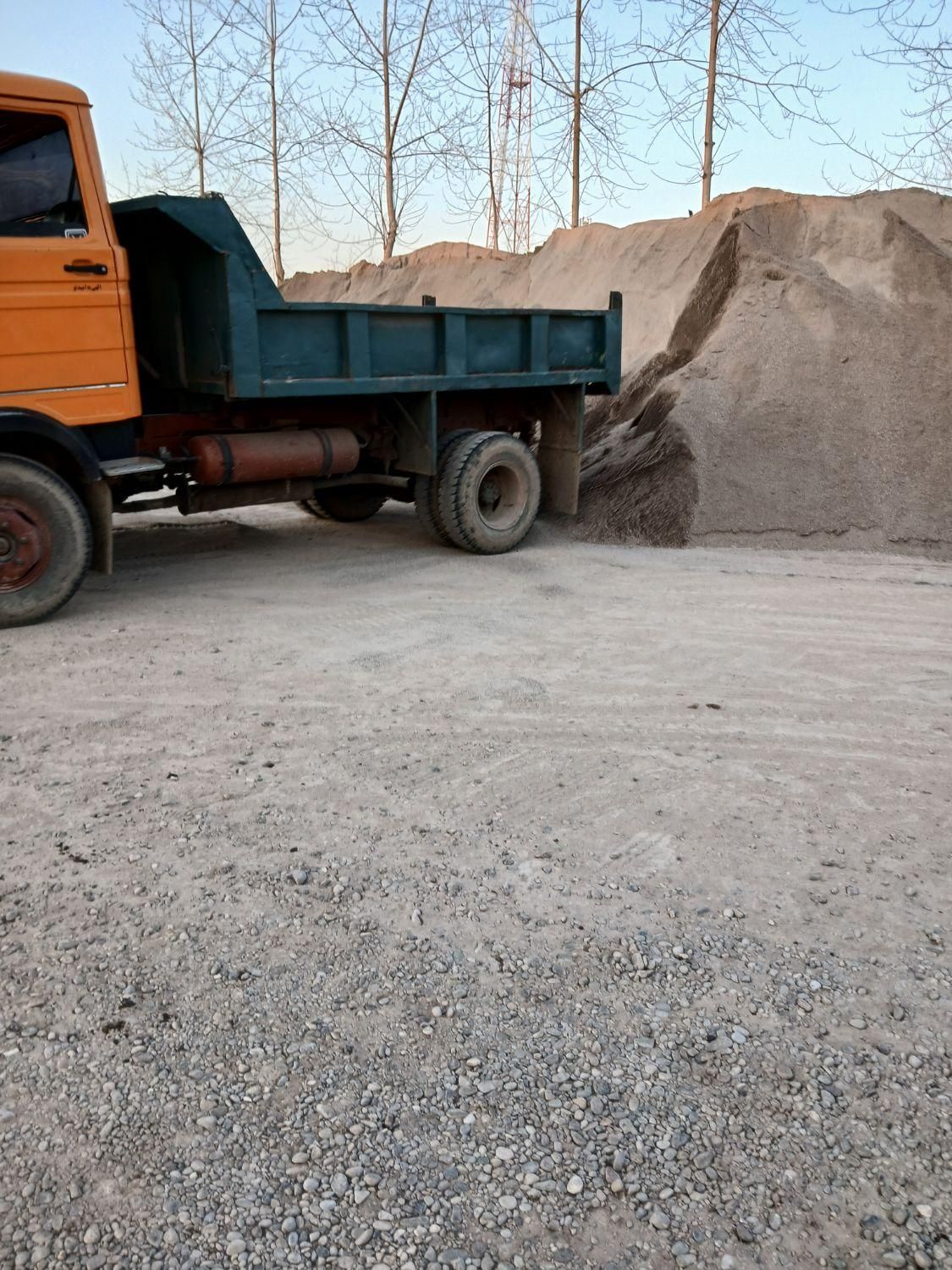 انواع شن ماسه|مصالح و تجهیزات ساختمان|لولمان, |دیوار