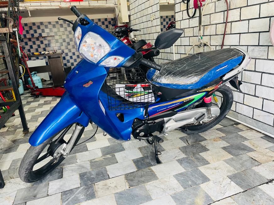 موتور ویو اصل ژاپن مزایده مدل ۸۲|موتورسیکلت|قزوین, |دیوار