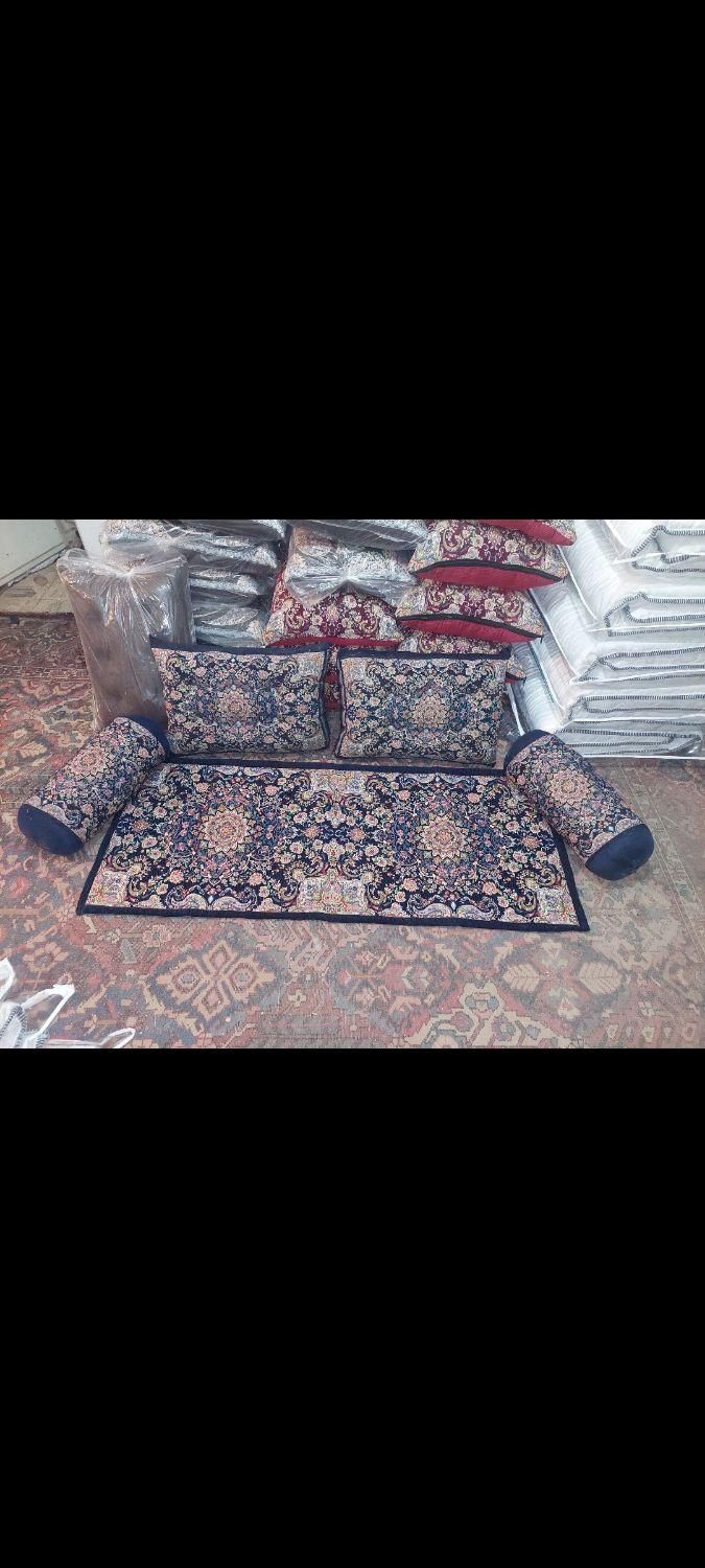 سرویس پتو تخ تی۶رنگ عمده ای|پشتی|اصفهان, کارلادان|دیوار