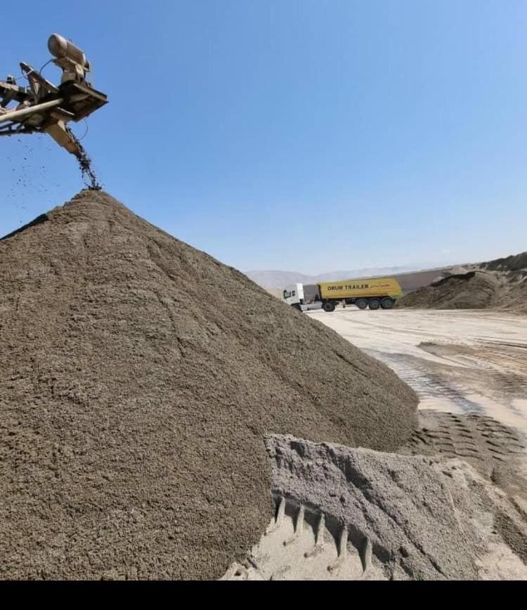 شن شسته گلومک، مخلوط ،سرندی(نقد اقساط)|مصالح و تجهیزات ساختمان|کرمان, |دیوار