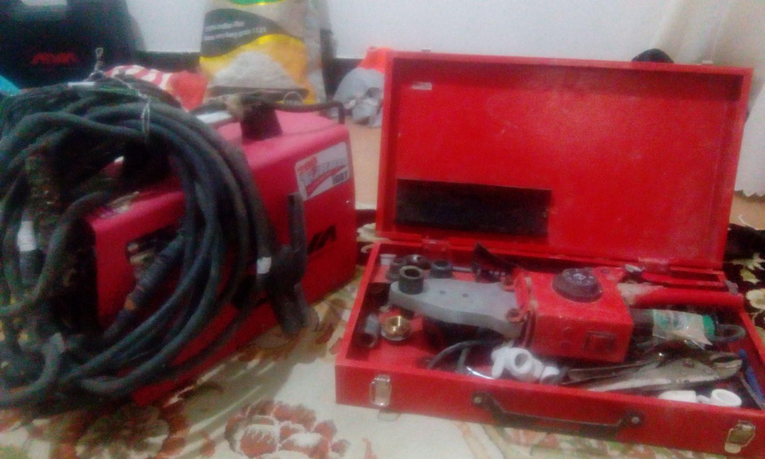 جوشکاری گاز )وخردکاریهای جوشکاری) لوله کشی آب  فاض|خدمات پیشه و مهارت|نورآباد, |دیوار