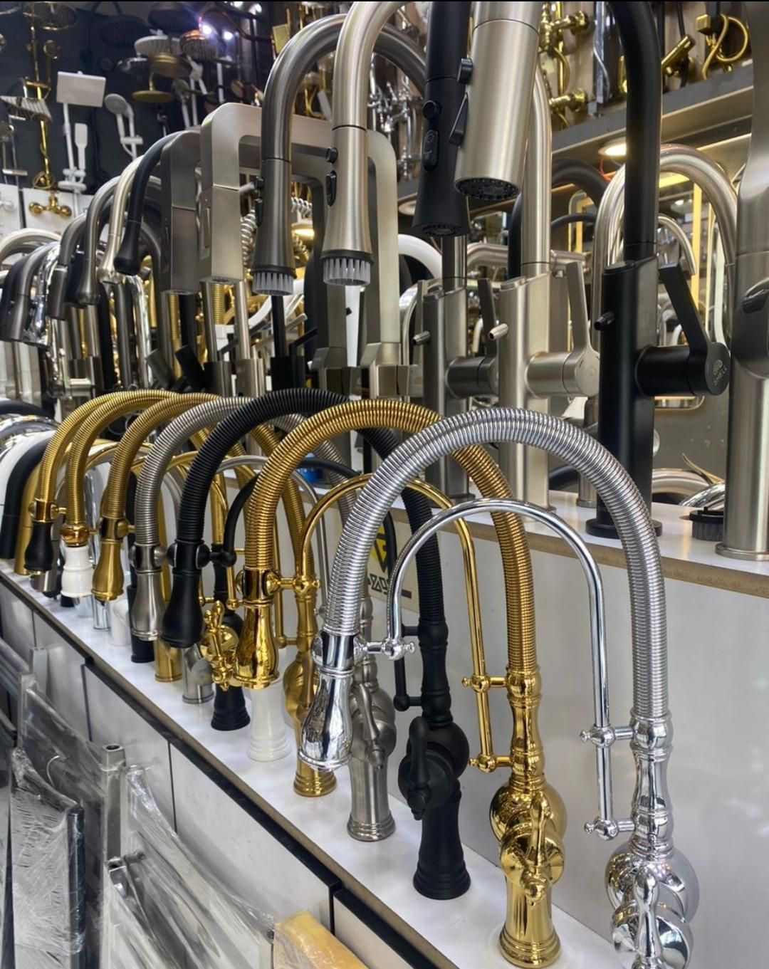 فروش استثنایی شیرآلات تمام برنج استاندارد|لوازم سرویس بهداشتی|تهران, علم و صنعت|دیوار