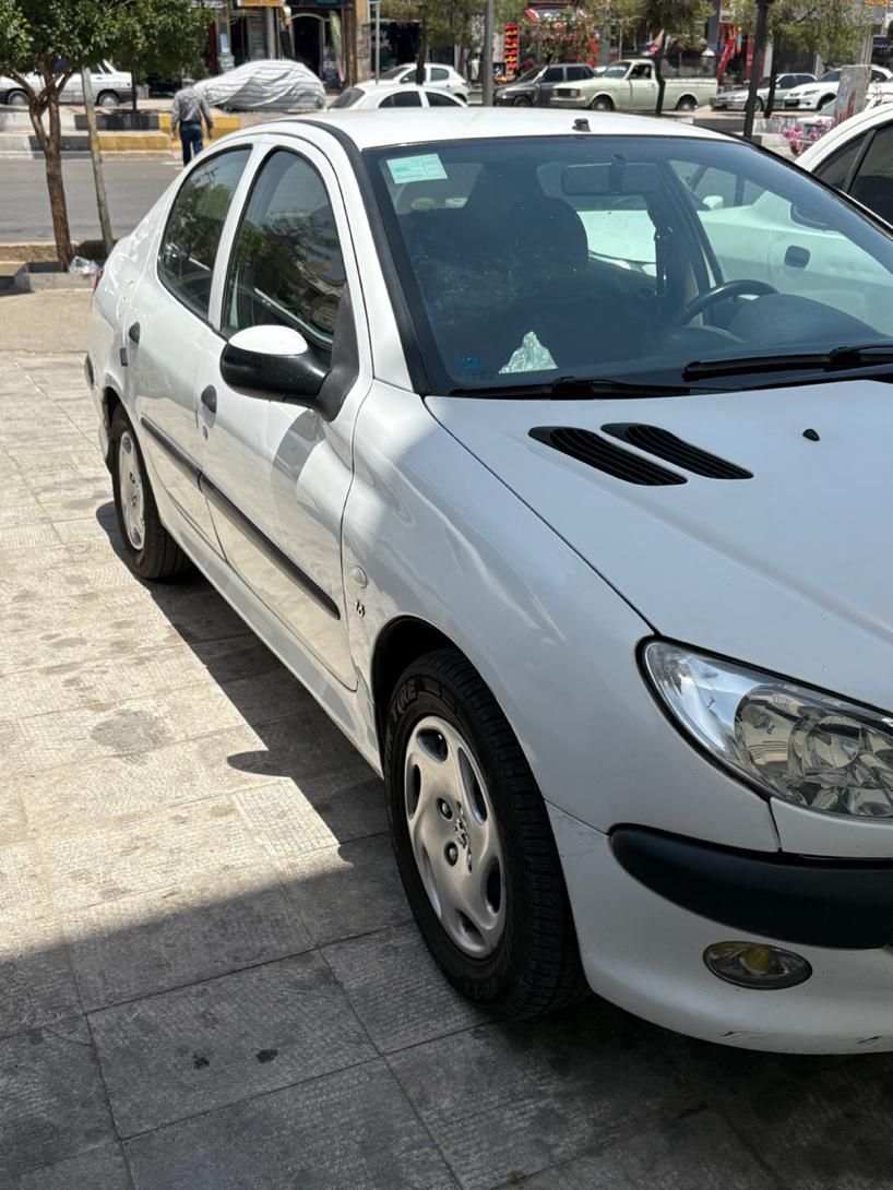 پژو 206 SD V8، مدل ۱۳۹۱|خودرو سواری و وانت|شیراز, شهرک گلستان|دیوار