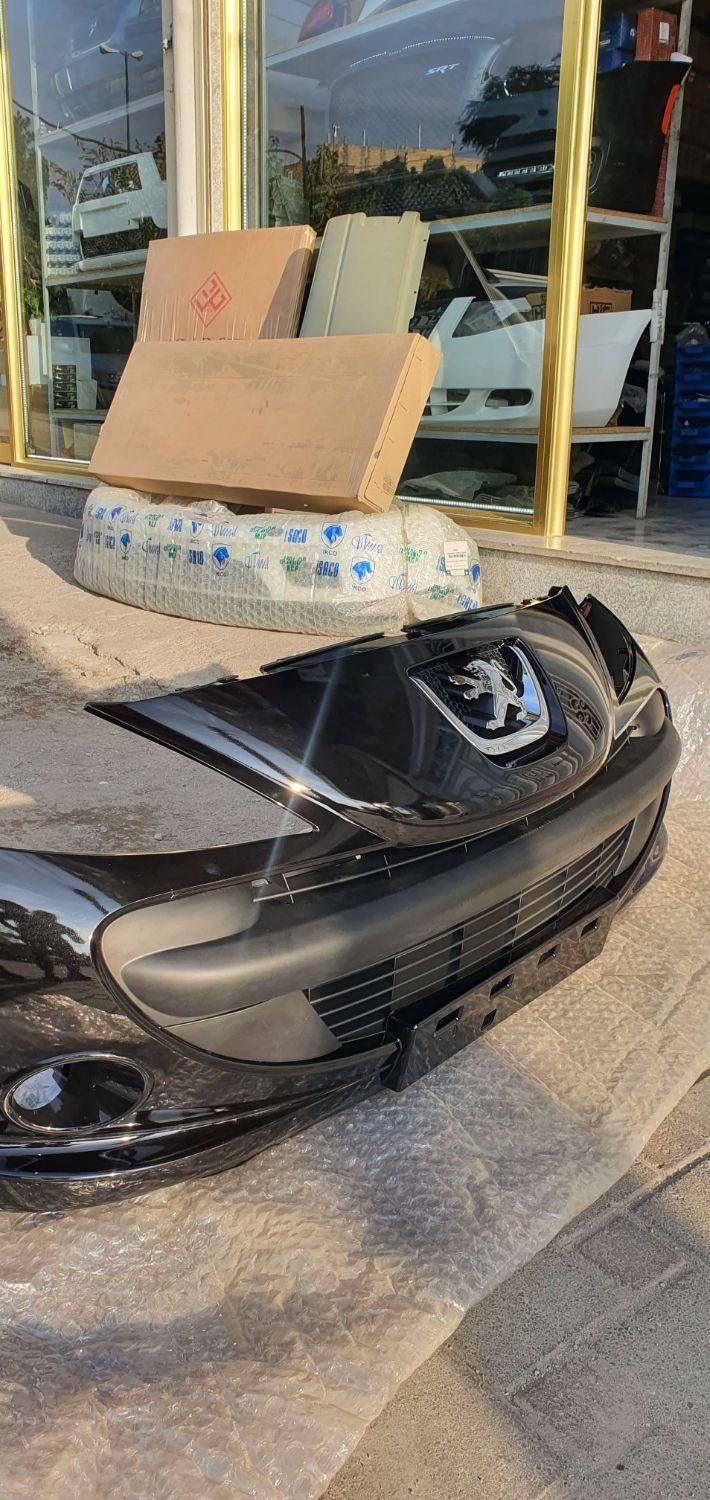 کاپوت سپر گلگیر رکاب دایاق صندوق کلاف رنگی و خام|قطعات یدکی و لوازم جانبی|تبریز, |دیوار