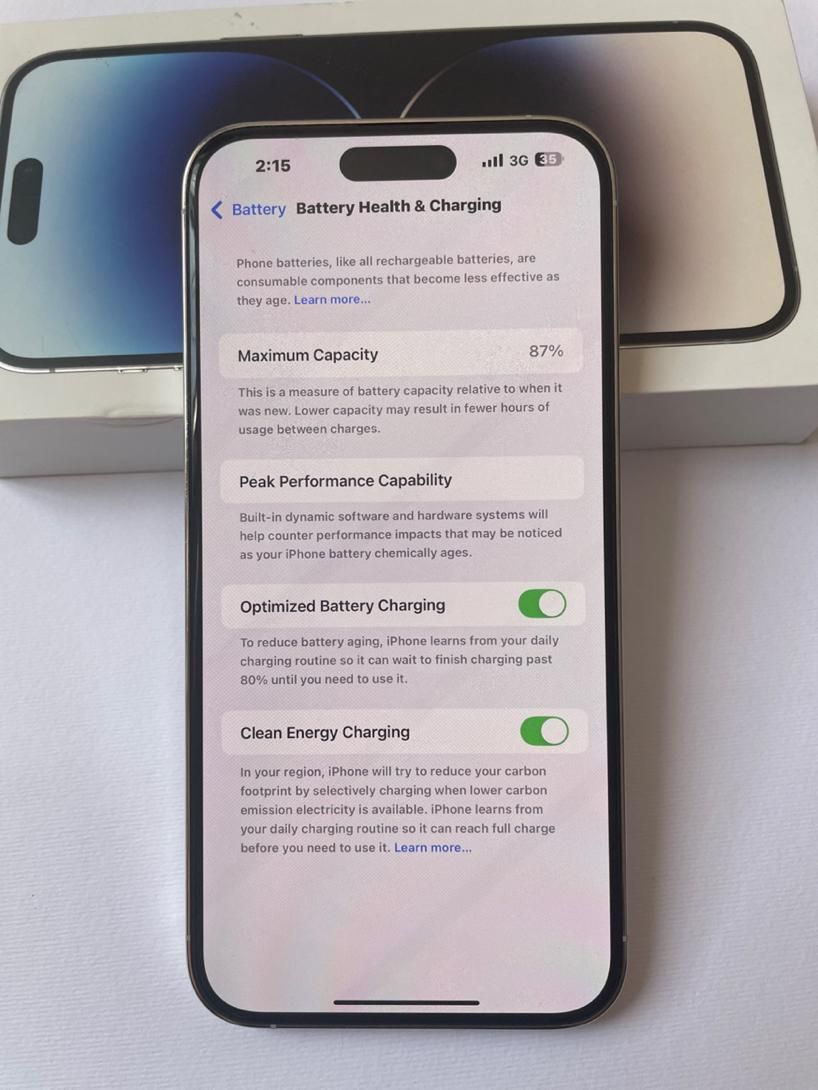 اپل iphone 14 Pro Max با حافظهٔ ۲۵۶ گیگابایت|موبایل|یاسوج, |دیوار