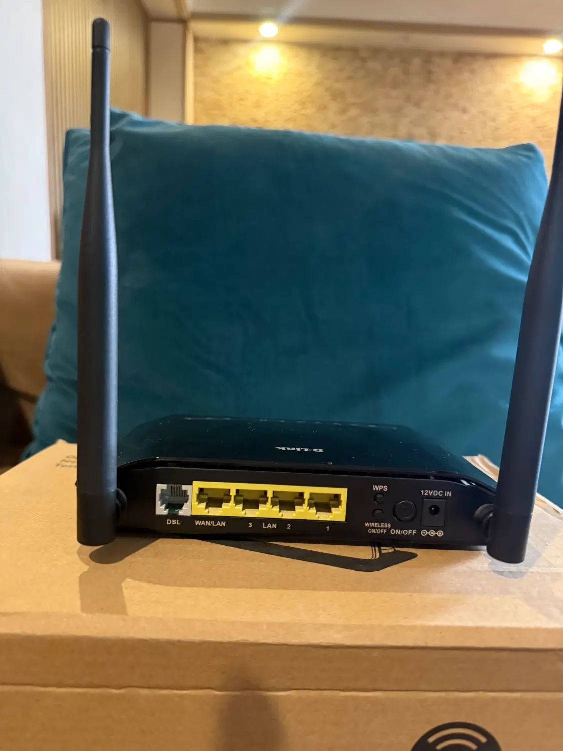 مودم Dsl دی لینک(D-link) مدل dsl2740u|مودم و تجهیزات شبکه|کرج, شهرک بنفشه|دیوار