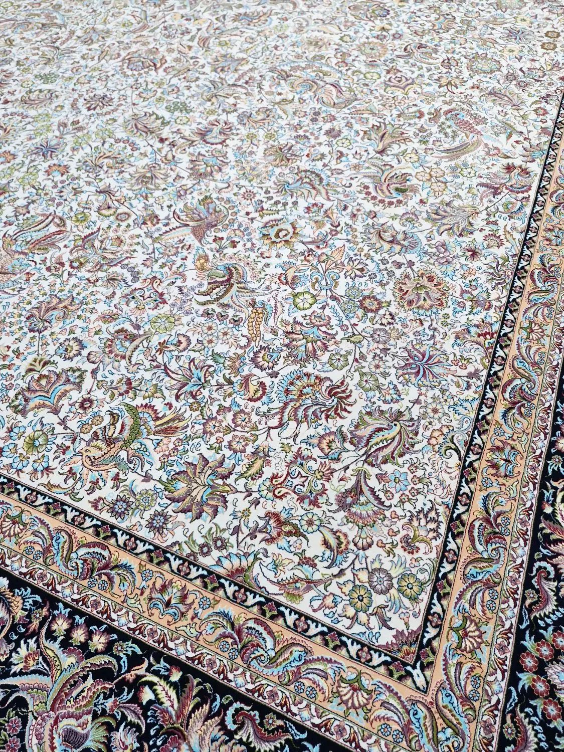 جفت ۱۲متری ۱۲۰۰شانه افشان، فرش فراشی|فرش|مشهد, نکاح|دیوار