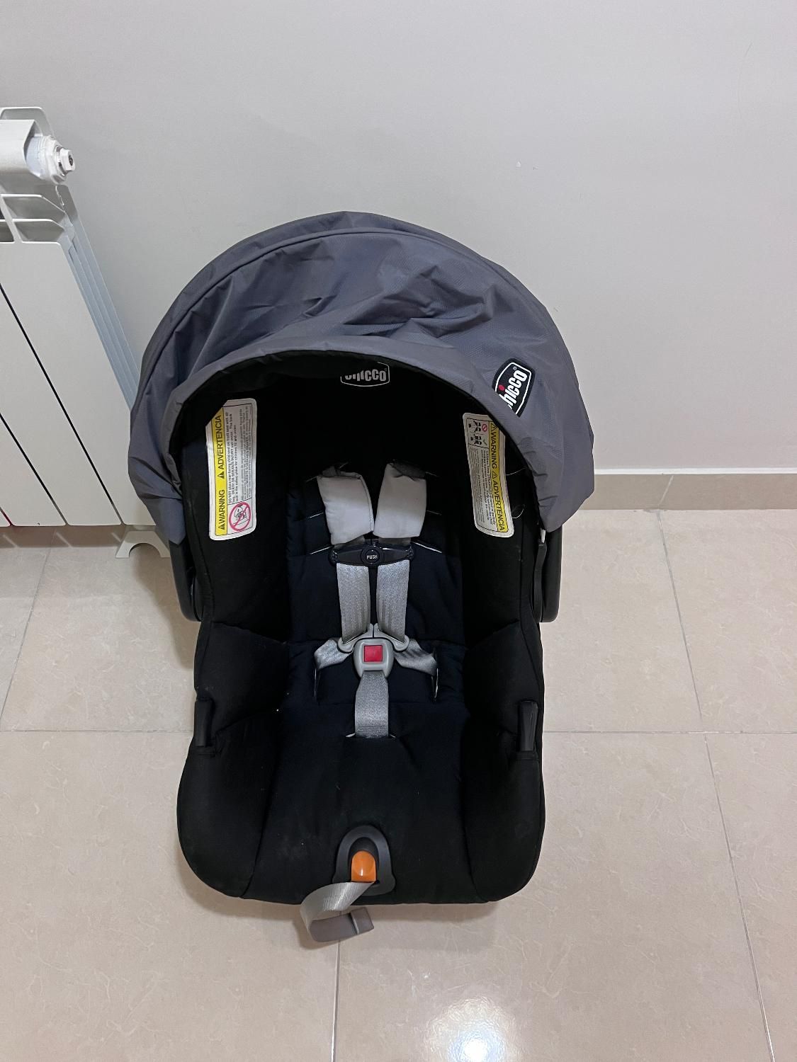 ست کالسکه و‌کریر چیکو ایتالیا مدل براوو keyfit30|اسباب و اثاث بچه|تهران, بلوار کشاورز|دیوار