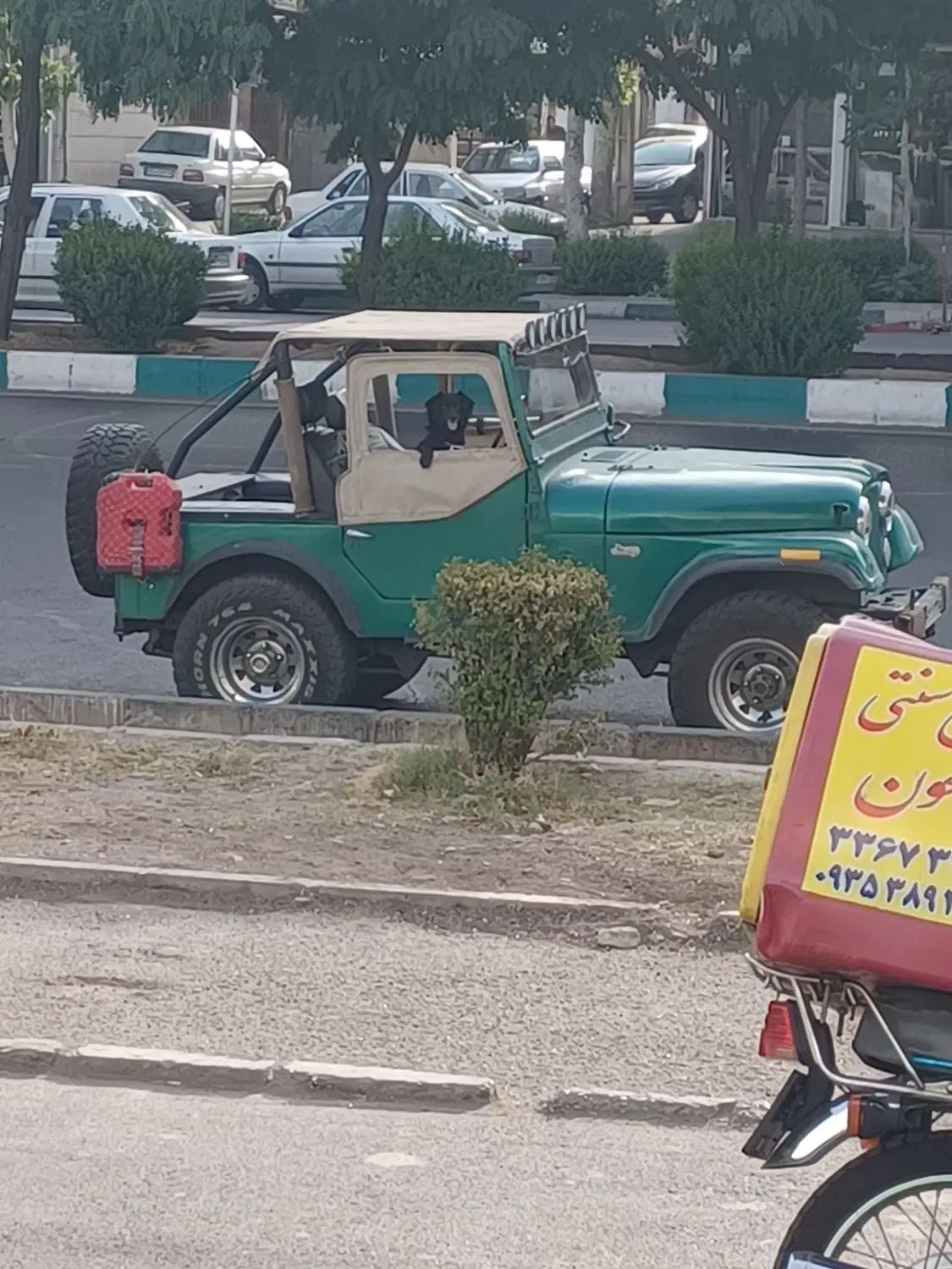 جیپ شهباز آفرودی|خودرو سواری و وانت|تهران, شهرک چیتگر|دیوار