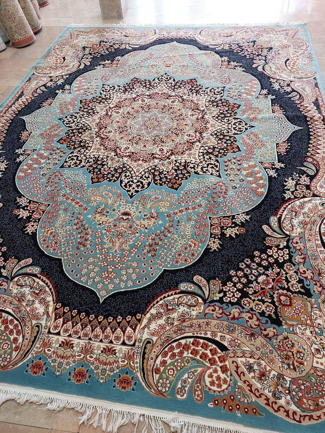 فرش امیرزاده دوتخته ۱۲متری فرش ارا مشهد درحدنو|فرش|مشهد, شاهد (شهرک غرب)|دیوار