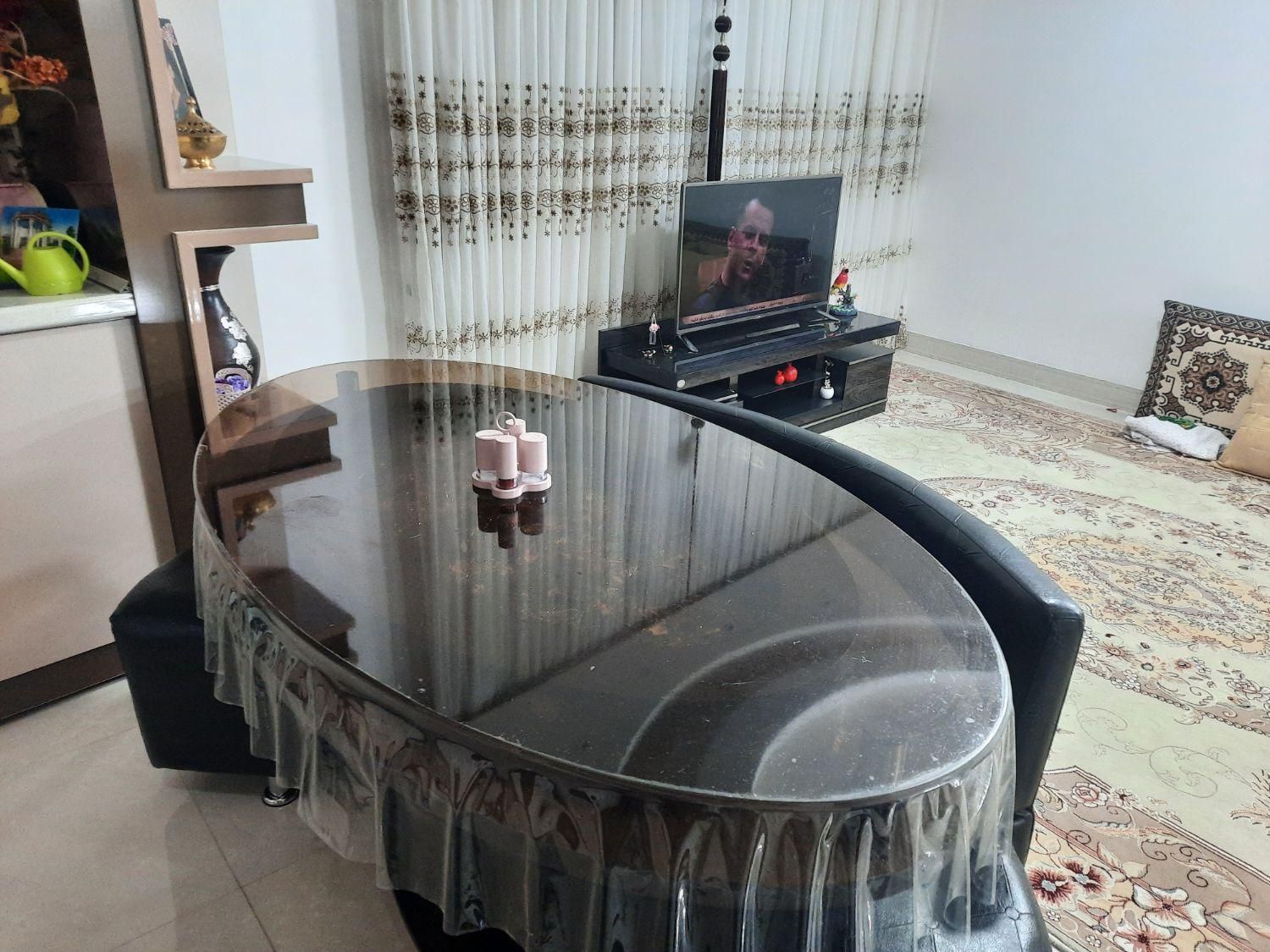 میز مبلی نهار خوری ۴ نفره|میز و صندلی غذاخوری|اسفراین, |دیوار