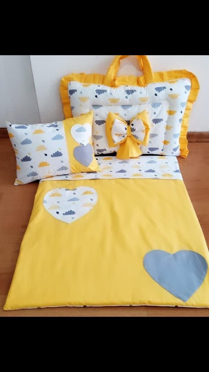 دوخت سیسمونی شیک با طرح سه بعدی|اسباب و اثاث بچه|بیرجند, |دیوار