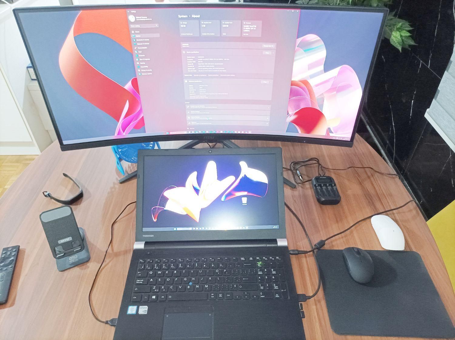 لپ تاپ توشیبا CORE i7|رایانه همراه|تهران, سعادت‌آباد|دیوار