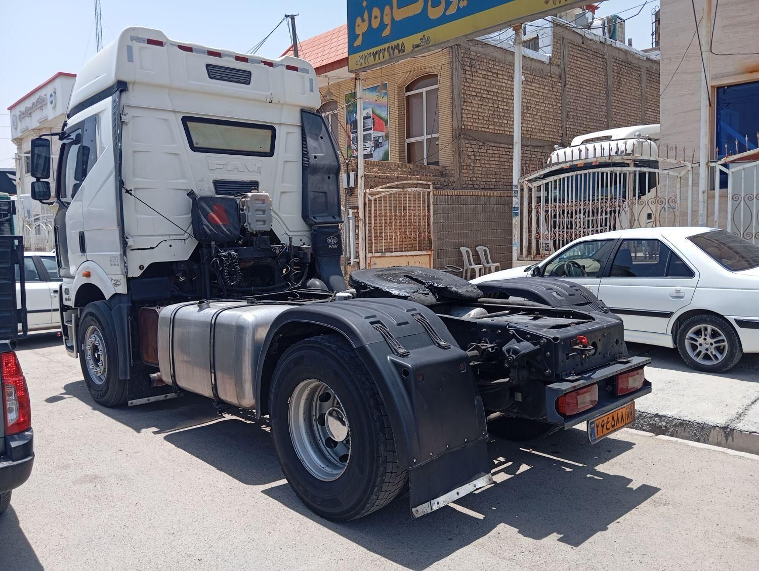 فاو 93 بدون رنگ|خودرو سنگین|شیراز, وزیرآباد|دیوار