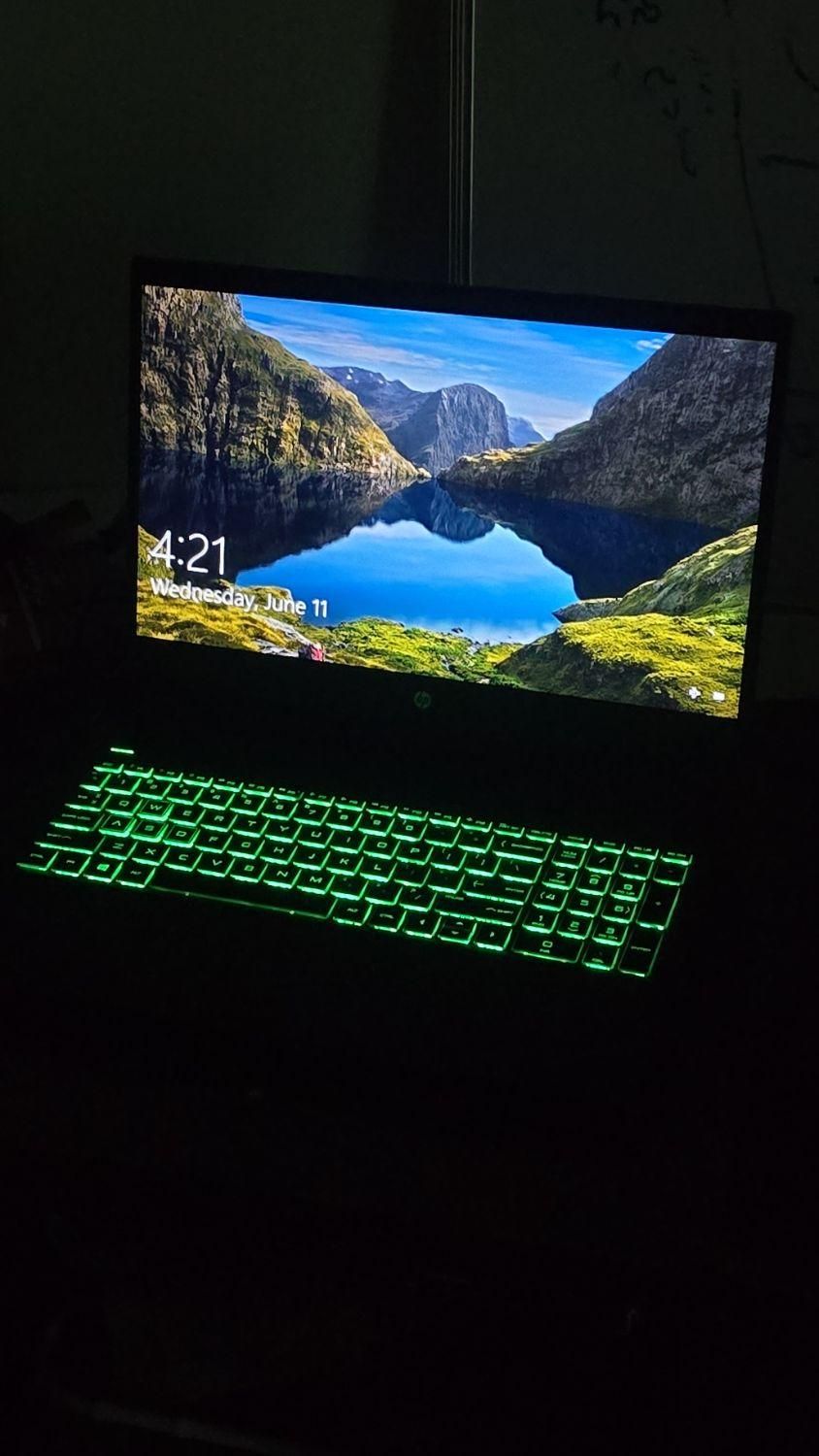 لپ تاپ hp pavilion 16 gaming|رایانه همراه|بندرعباس, |دیوار
