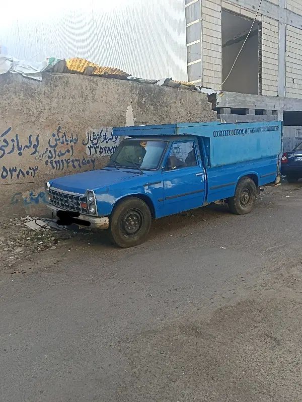 نیسان مدل 84 فروش و معاوضه|خودرو سواری و وانت|رشت, حمیدیان|دیوار