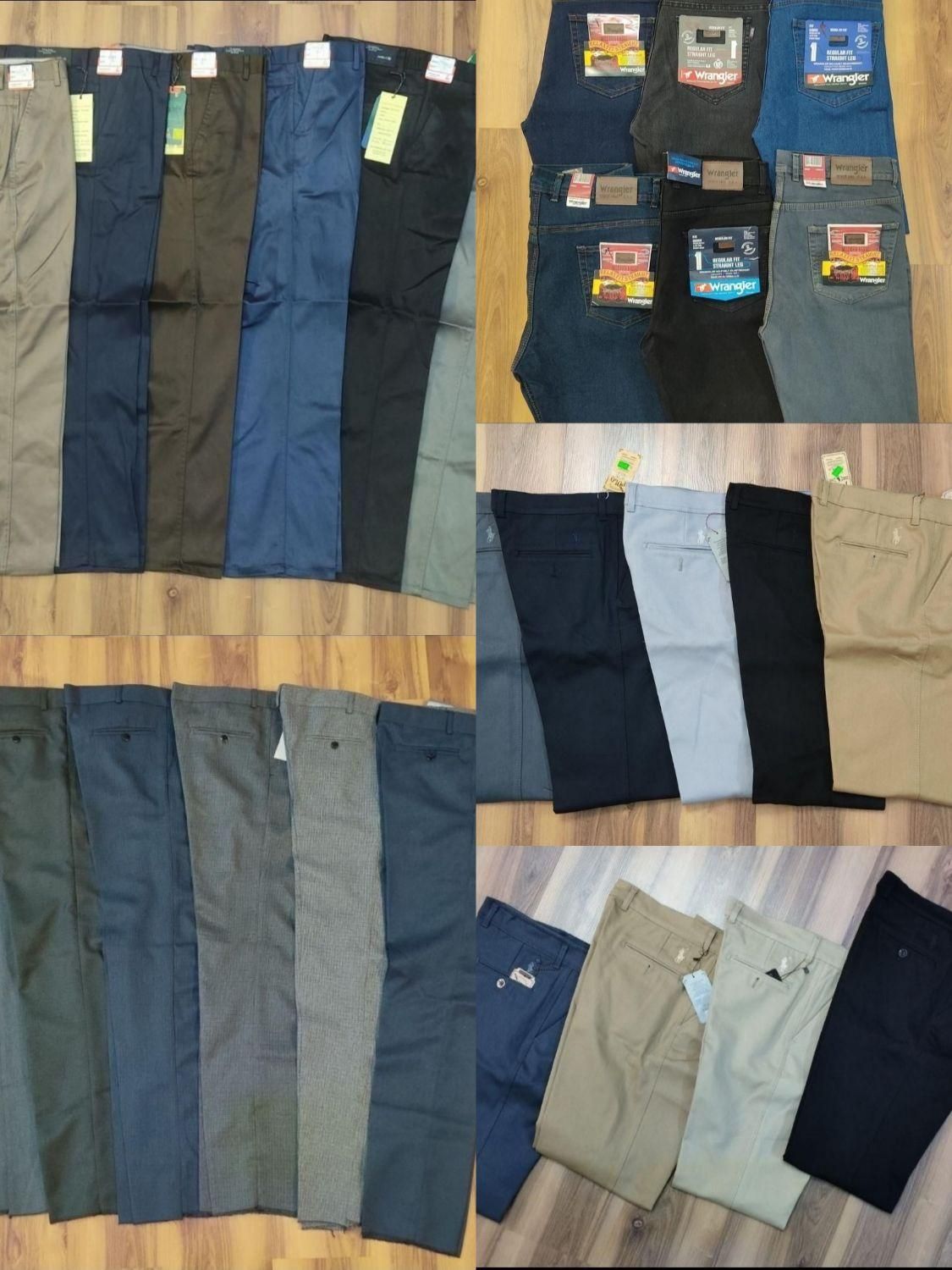 شلوار مردانه کتان/فاستونی/لی/۶جیب/کلی و جزئی|لباس|مشهد, حرم مطهر رضوی|دیوار