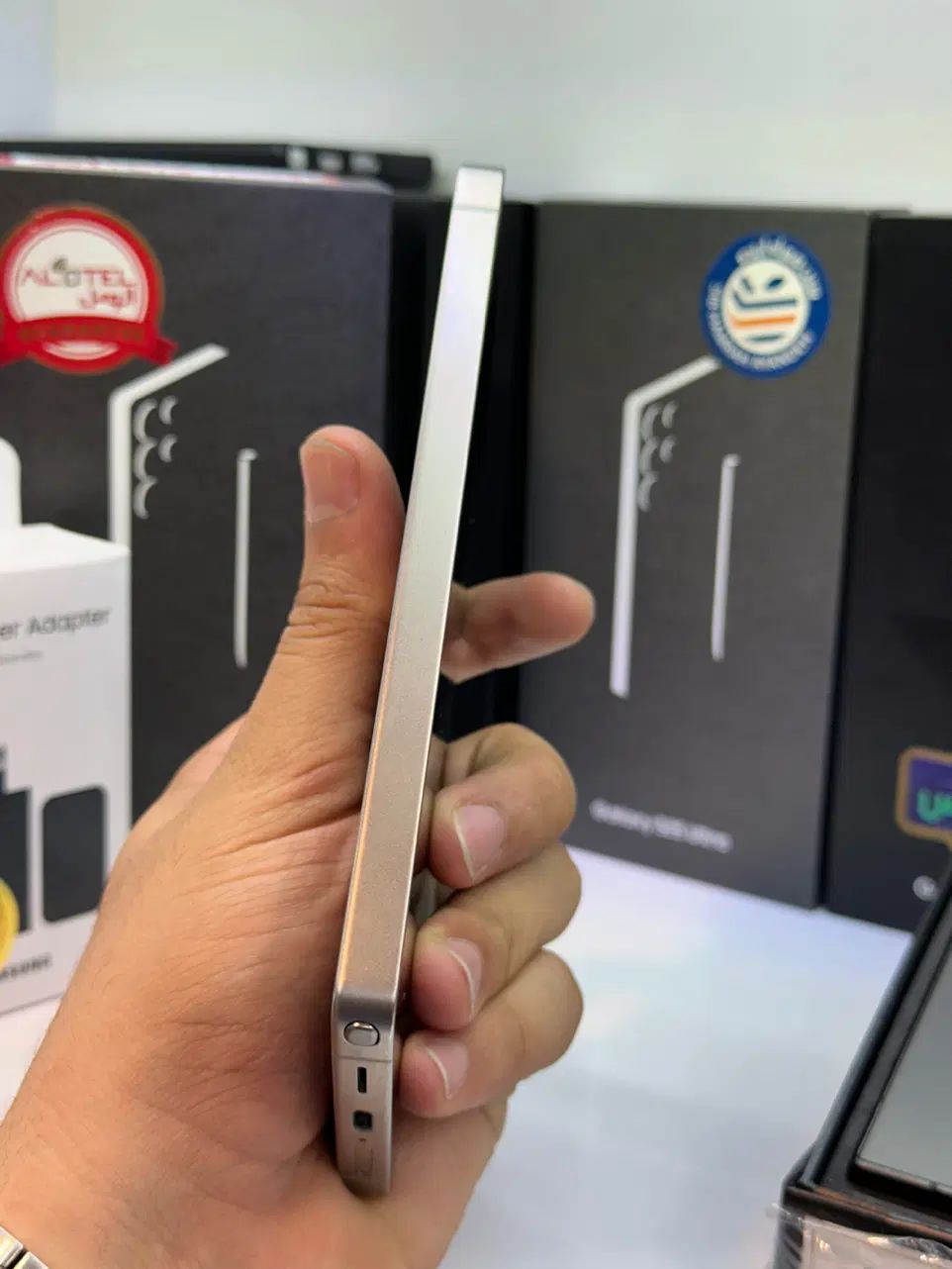 Samsung s25 ultra دو ماه کار مشابه اکبند زیر قیمت|موبایل|کرج, گوهردشت|دیوار