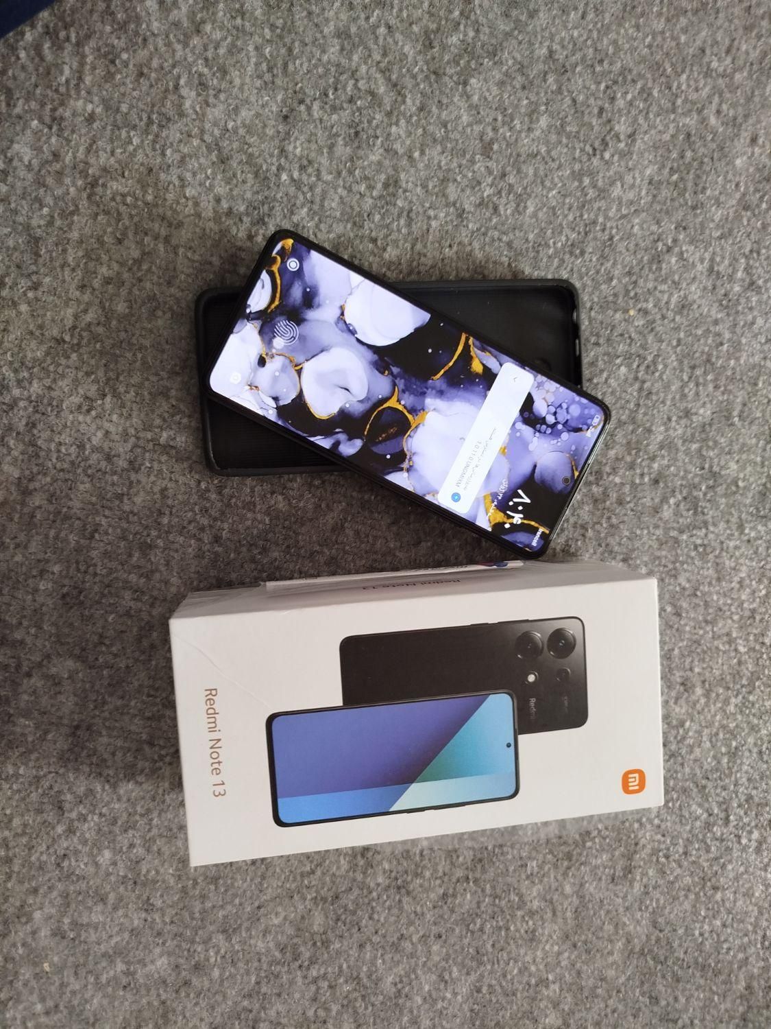 شیائومی Redmi Note 13 با حافظهٔ ۲۵۶ گیگابایت|موبایل|تهران, فرحزاد|دیوار