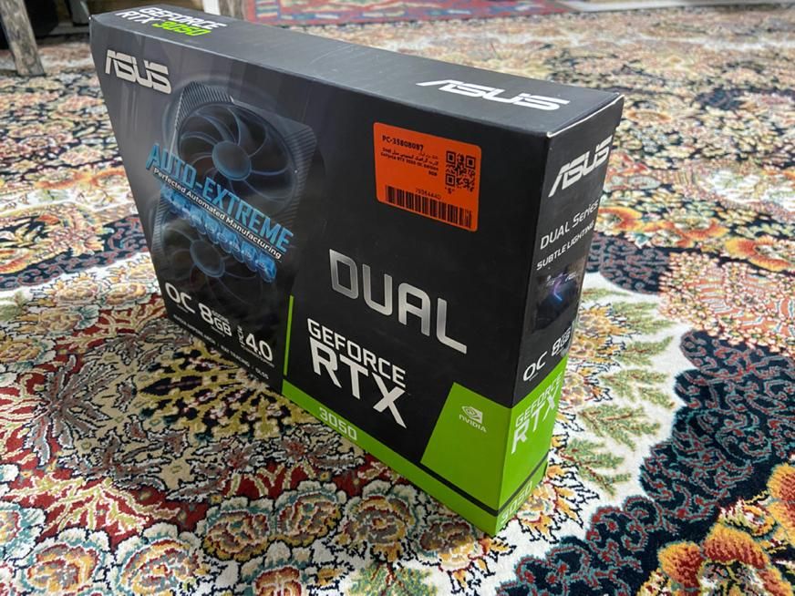 کارت گرافیک ایسوس Geeforce RTX 3050 OC Edition 8G|قطعات و لوازم جانبی رایانه|تهران, مهرآباد جنوبی|دیوار