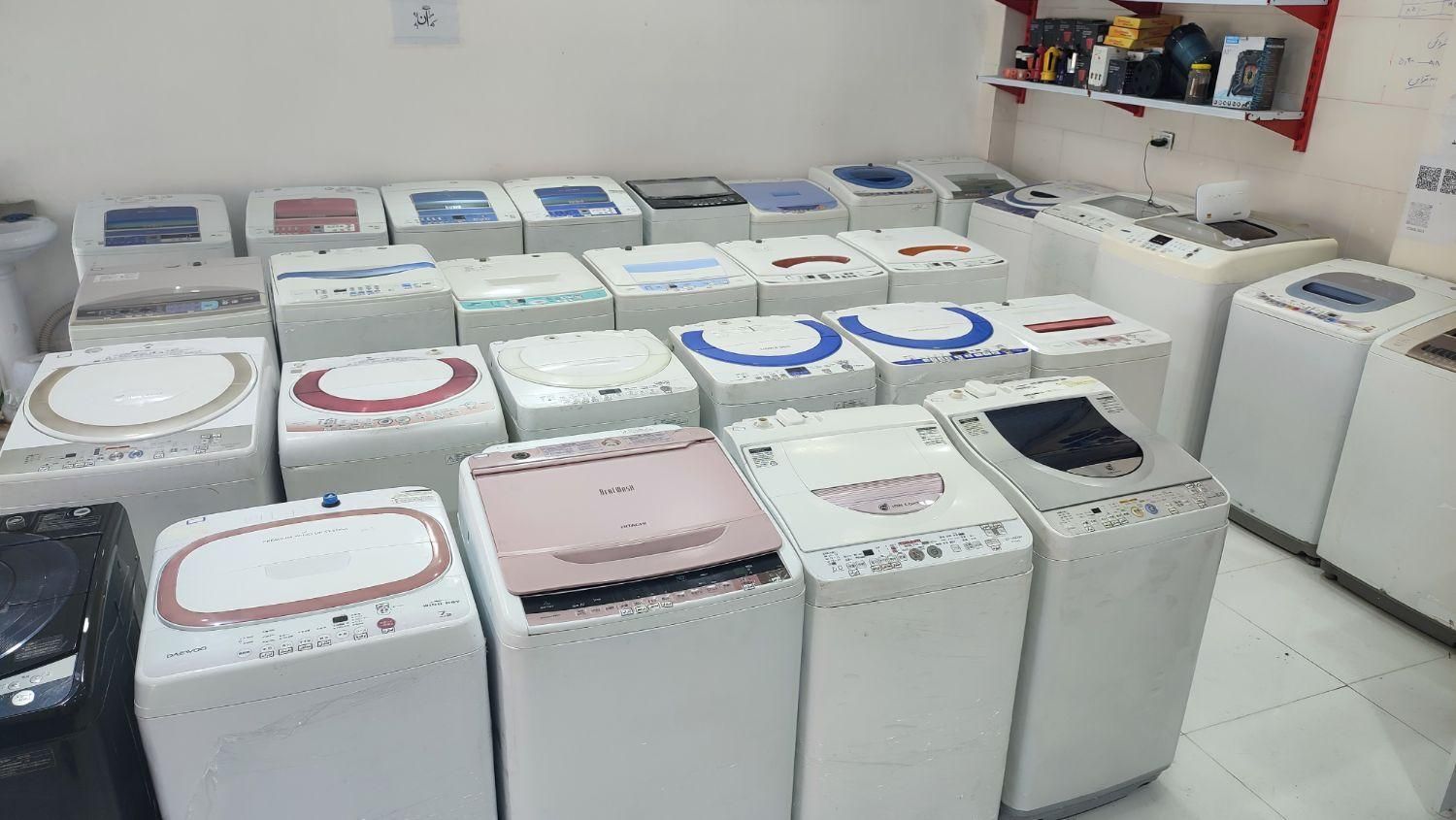 پتوشوی فول اتومات الجی مدلKm990 استوک|ماشین لباسشویی و خشک‌کن لباس|لالی, |دیوار