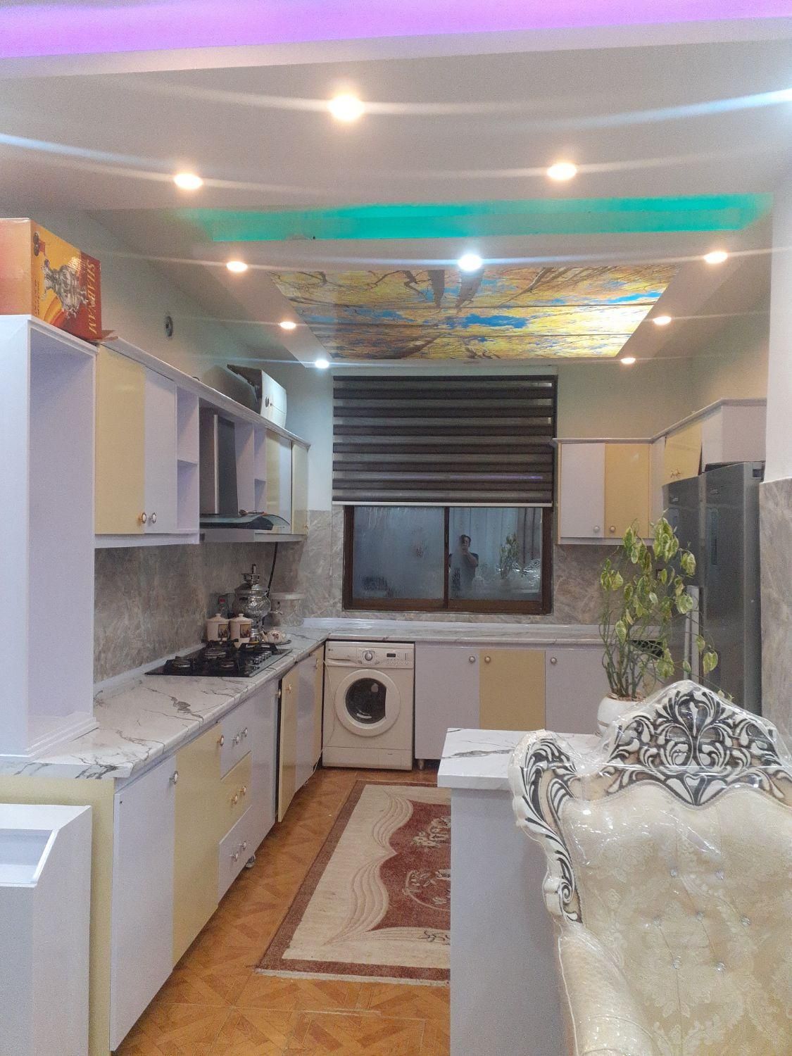 برچسب کابینتها درب یخچال کمد اوپن دیوارها و غیره|خدمات پیشه و مهارت|رشت, گلسار|دیوار