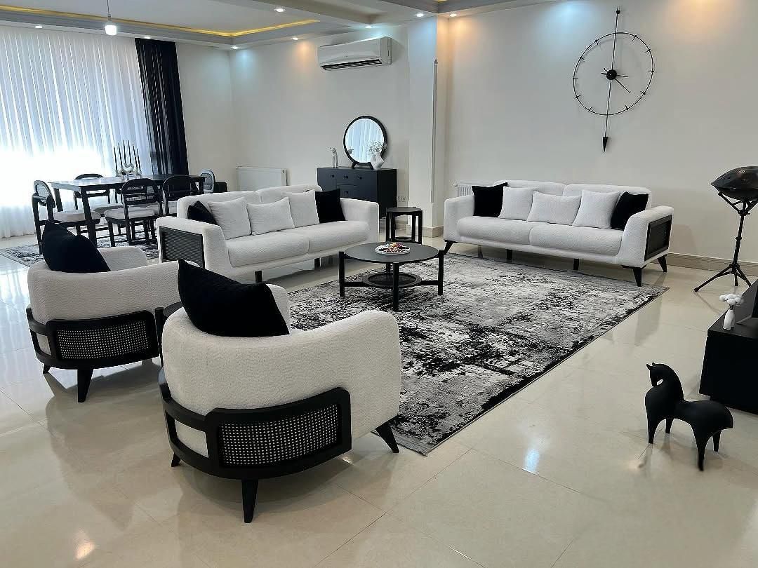 مدل مینیمال حصیری|مبلمان خانگی و میز عسلی|خمینی‌شهر, |دیوار