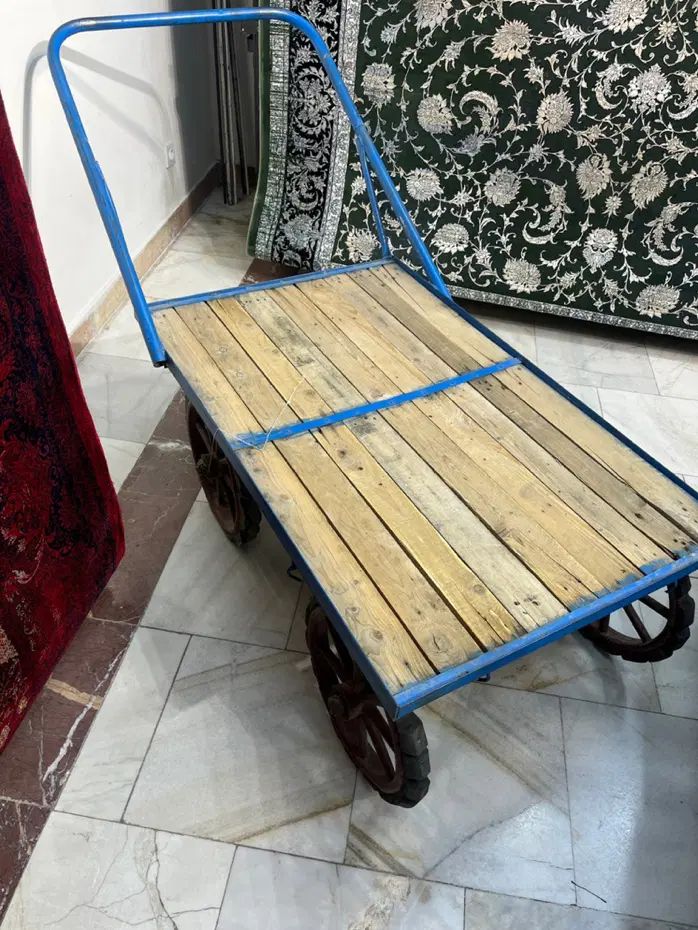 گاری چرخ دستی ۸۰در ۱۲۰ در حد نو سالم زیره قیمت|ابزارآلات|تهران, مسعودیه|دیوار