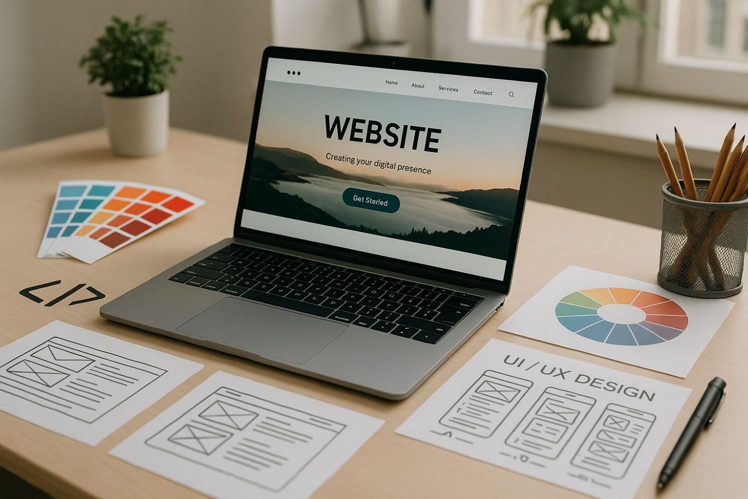 طراحی سایت حرفه ای فقط ۵ میلیون تومان|خدمات رایانهای و موبایل|بیرجند, |دیوار